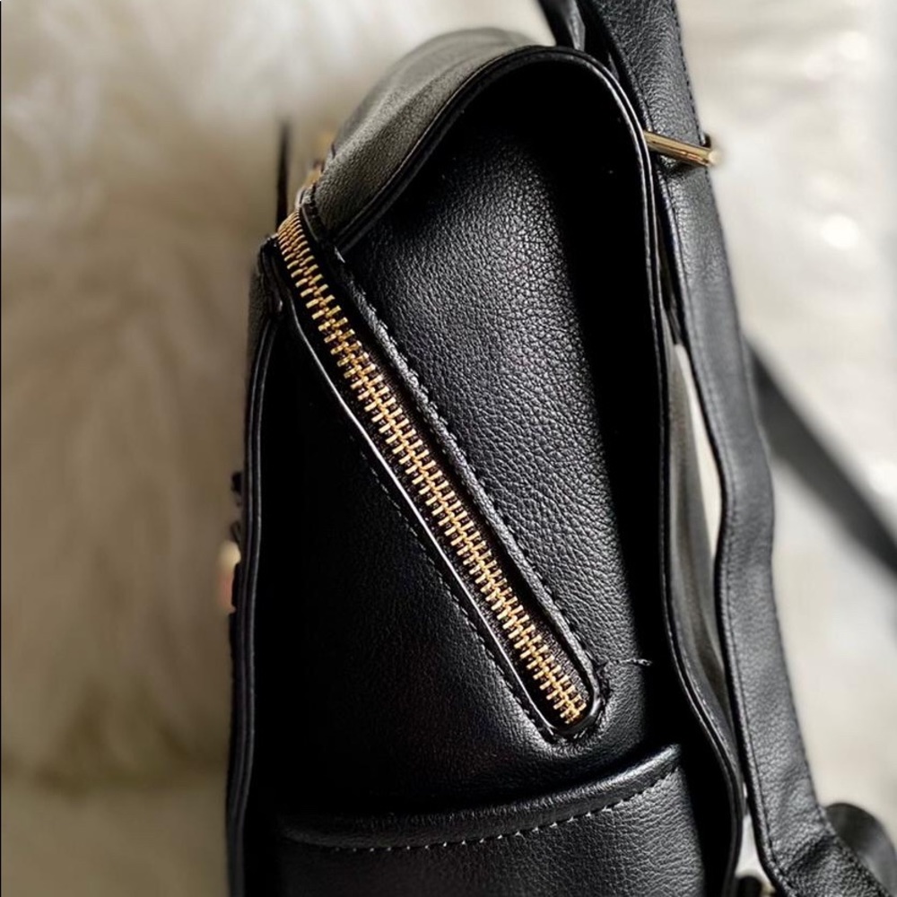 NWT Synthetic leather ladies backpack